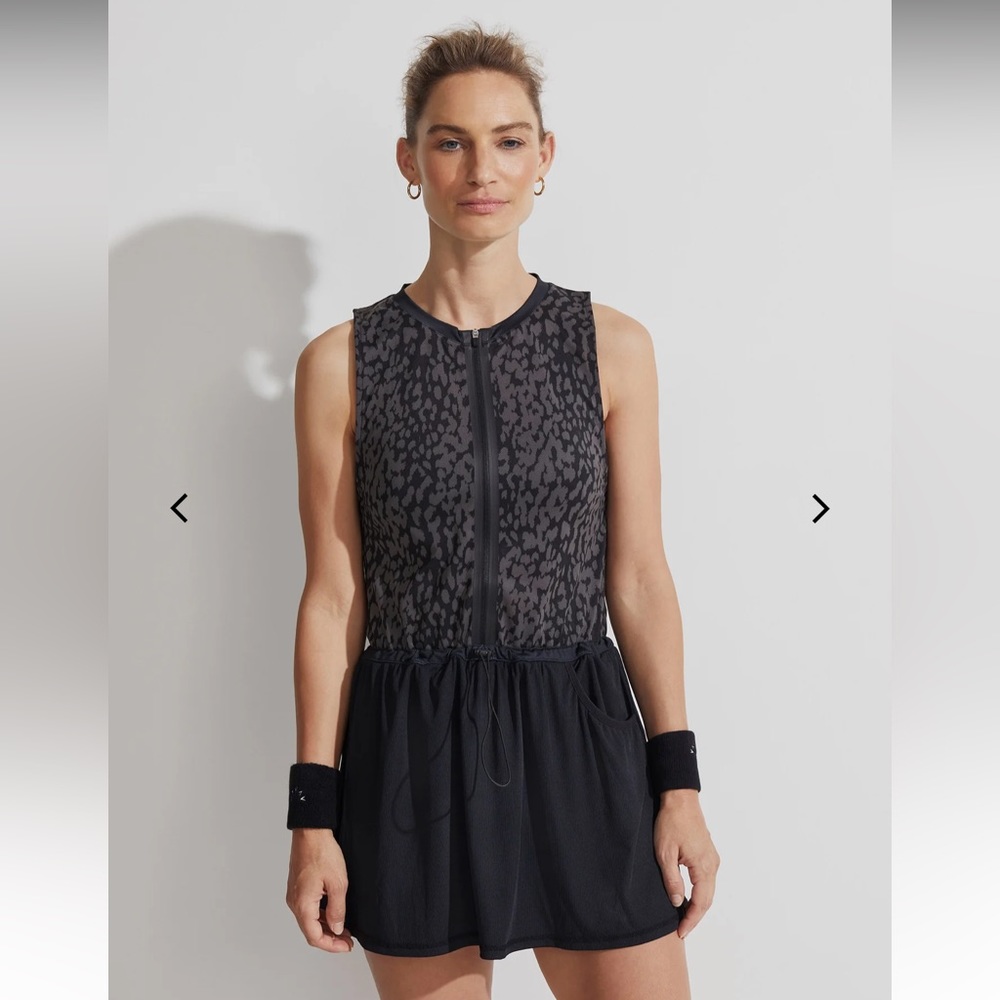 Varley Lagoda Tennis Dress